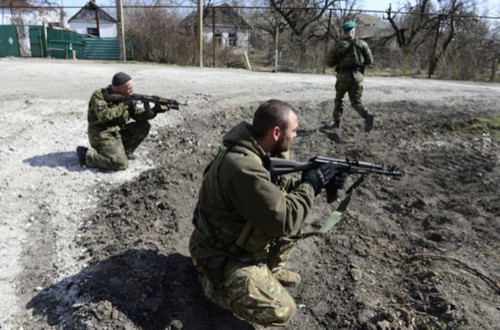 Normandy Quartet disagree on resolving conflict in eastern Ukraine  - ảnh 1